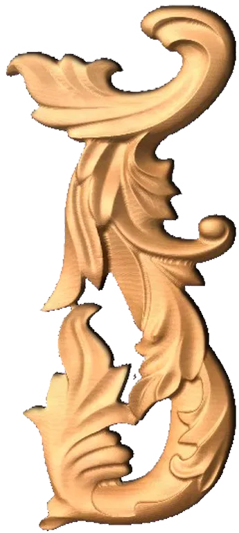Орнамент клонка